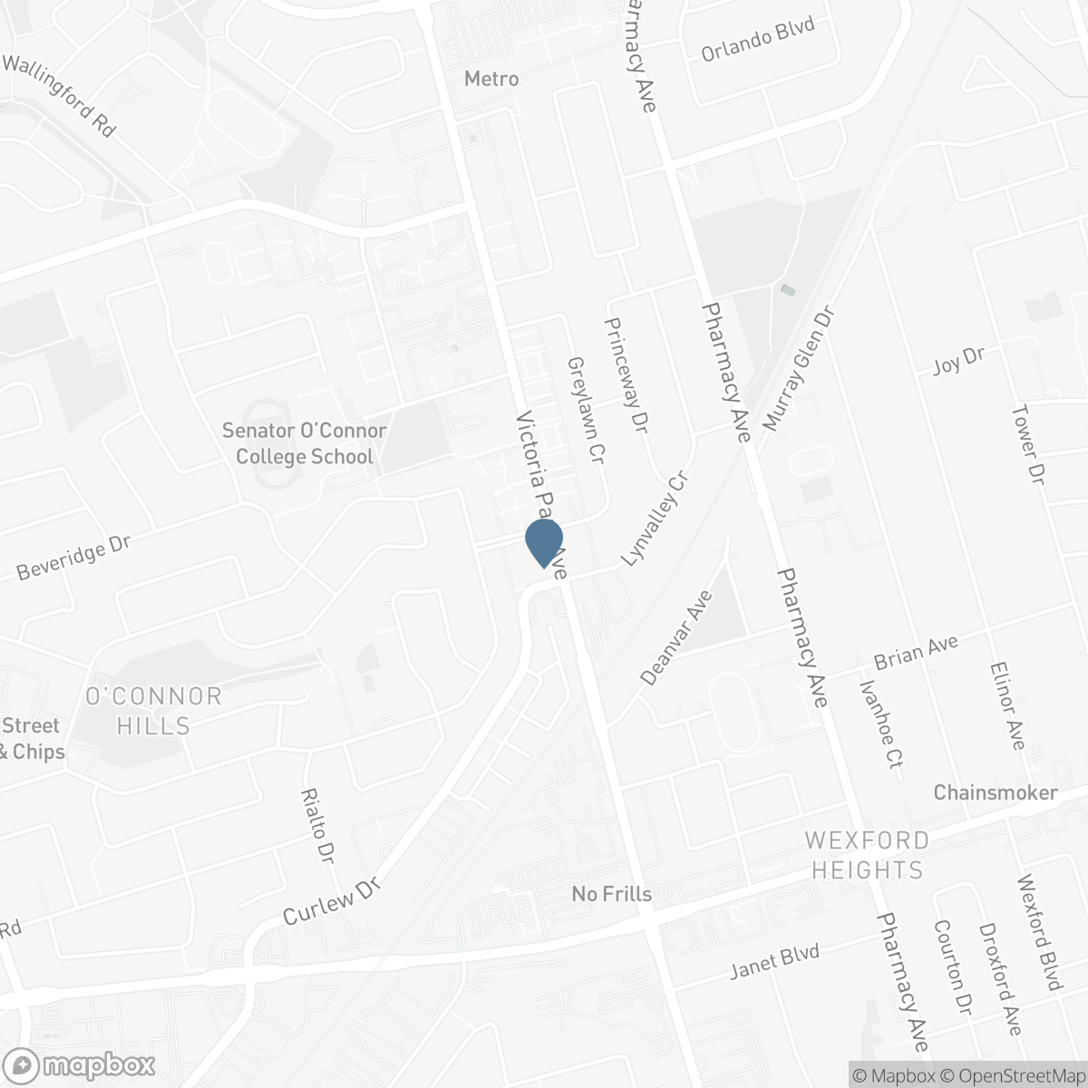 1972B VICTORIA PARK AVENUE, Toronto, Ontario M3A 0A8